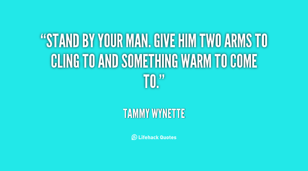 I Will Stand By You Quotes. QuotesGram