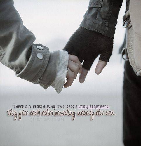 two hands holding each other quotes