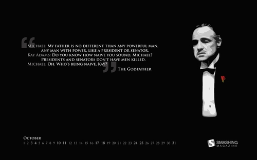 Famous Quotes From The Godfather Quotesgram