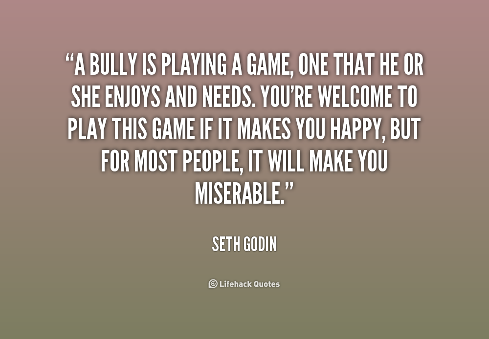Bully Quotes Game