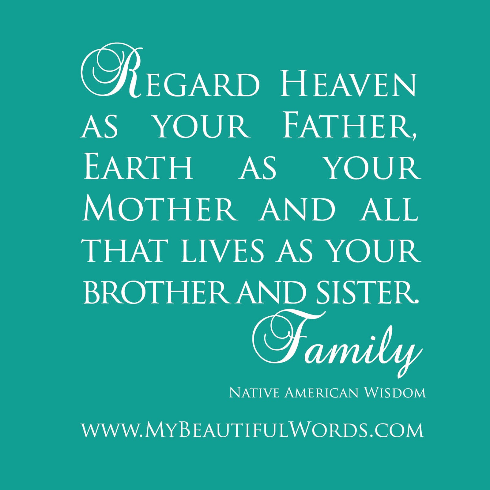 Beautiful Native American Quotes. QuotesGram