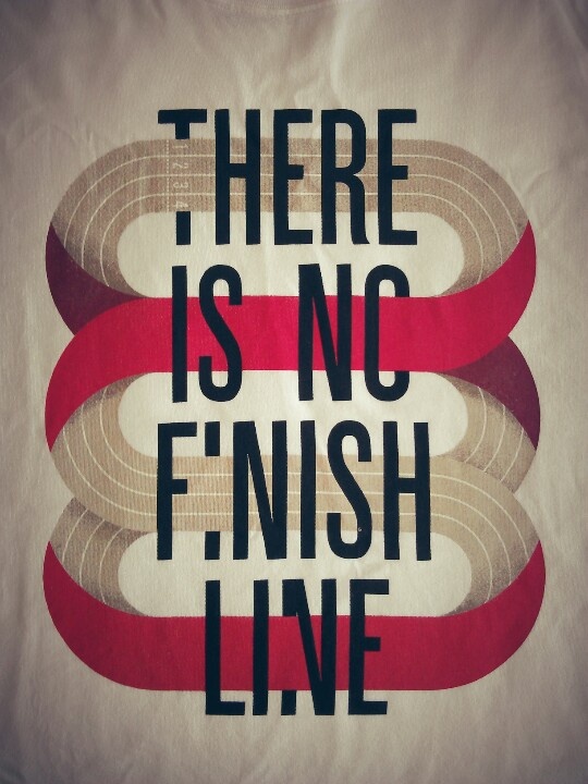 there is no finish line nike