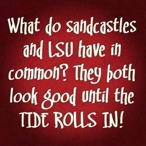 Alabama Crimson Tide Quote 9