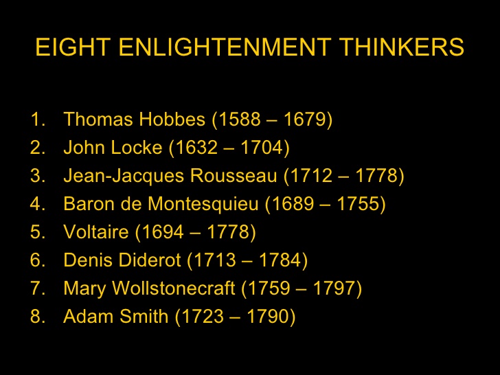 enlightenment thinkers European enlightenment - enlightenment the enlightenment was the growth of thought of european thinkers in the 1600’s the spread of enlightenment was a. enlightenment thinkers European enlightenment - enlightenment the enlightenment was the growth of thought of european thinkers in the 1600’s the spread of enlightenment was a.