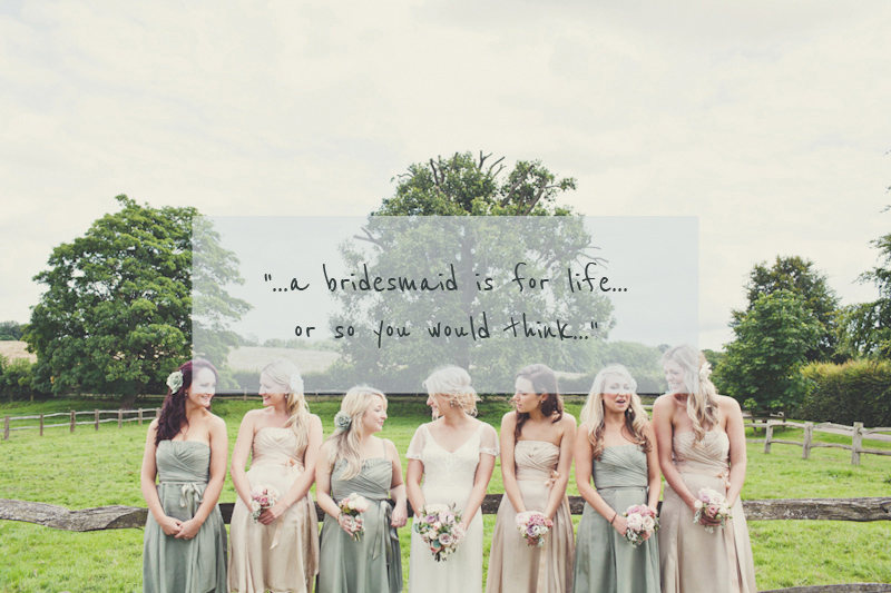 Quotes For Wedding Bridesmaid. QuotesGram