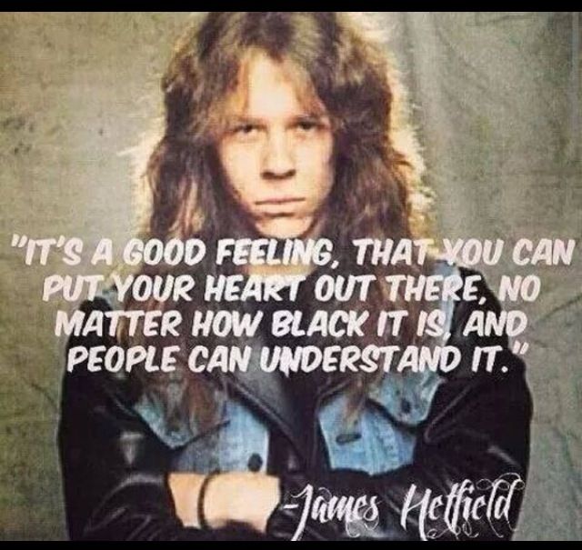 Old James Hetfield Quotes. QuotesGram