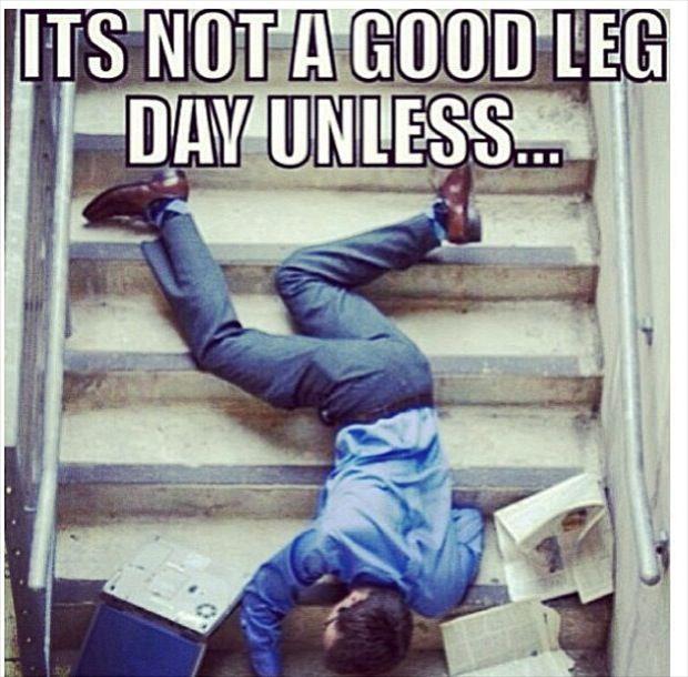 Stairs After Leg Day Quotes. QuotesGram