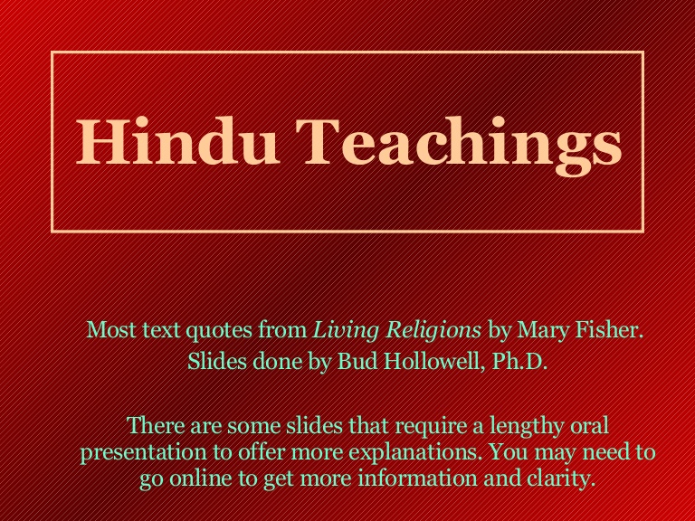 Hinduism Quotes. QuotesGram