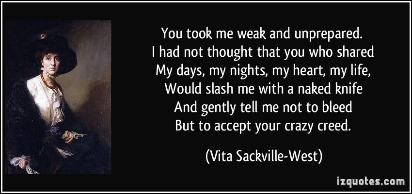 Vita Sackville-West Quotes. QuotesGram