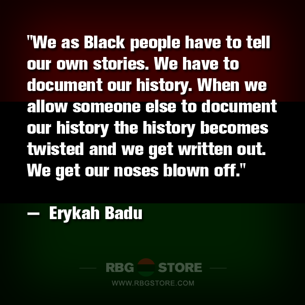 Erykah Badu Quote