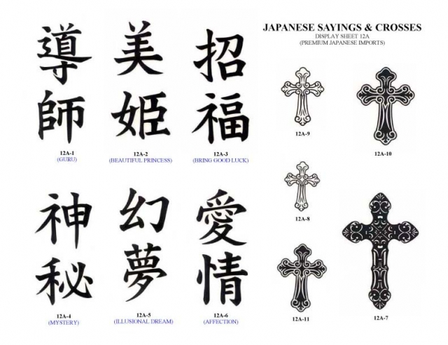Japanese Kanji Tattoo Generator Kanji Translation  Design  Kanji Sensei