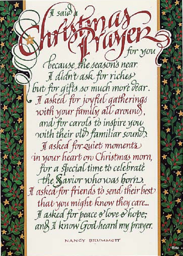 Christmas Prayer Quotes. QuotesGram