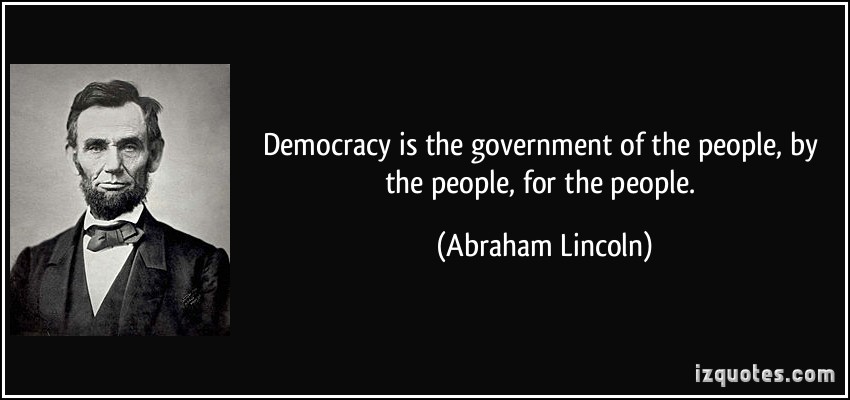 Famous Democracy Quotes Quotesgram