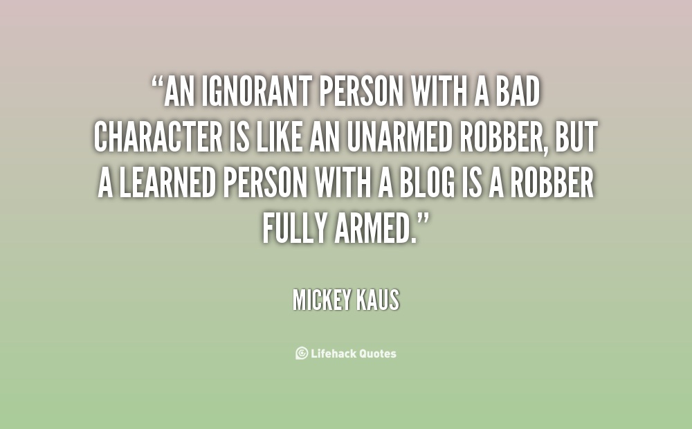 Quotes About Poor Character. QuotesGram