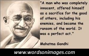 Best Quotes From Gandhi. QuotesGram