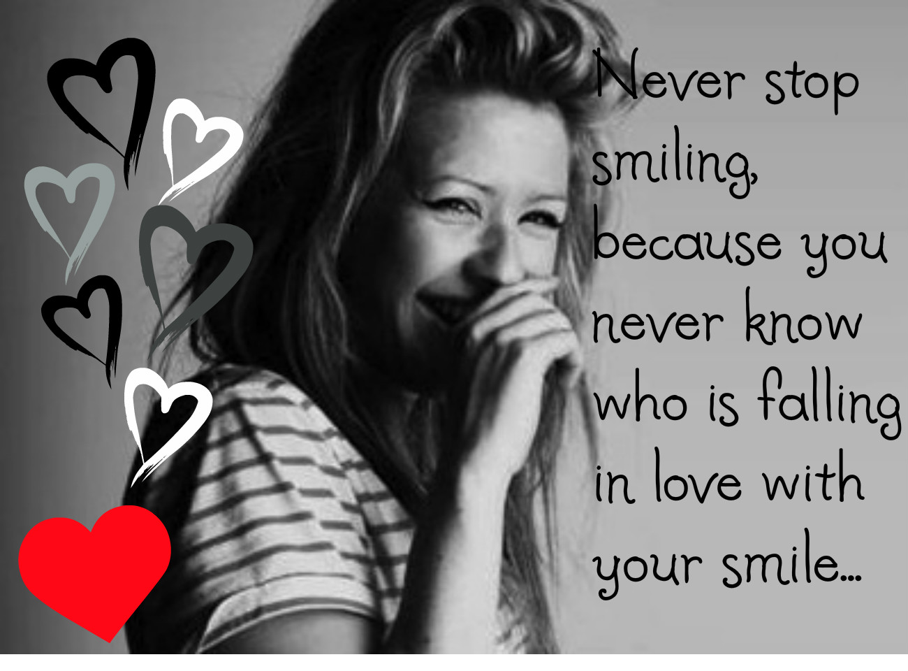 Never Stop Smiling Quotes. QuotesGram
