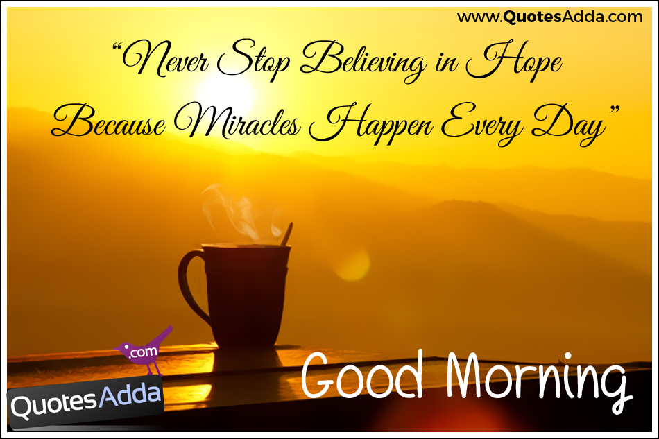 Good Morning Hope Quotes. QuotesGram