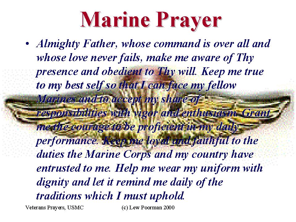 Marine Corps Poems And Quotes. QuotesGram