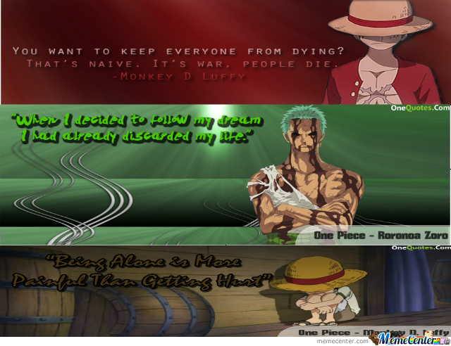 Best Quotes One Piece. QuotesGram