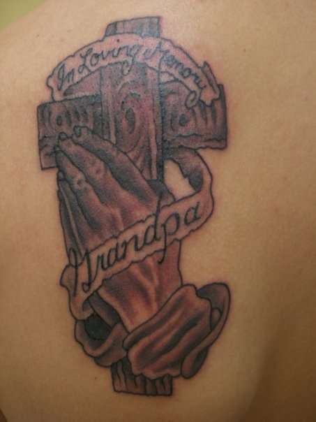 Memorial tattoo for grandma and grandpa   Remembrance tattoos Memorial  tattoos Tattoo designs