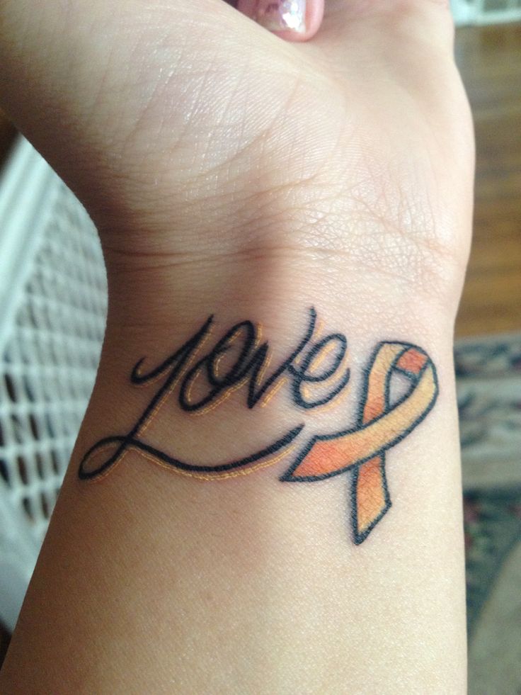 65 Best Cancer Ribbon Tattoo Designs  Meanings  2019