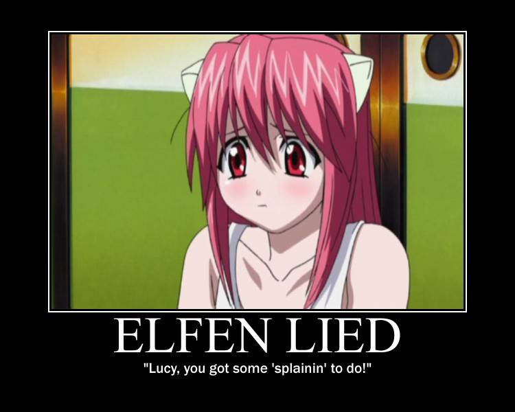 Lucy Elfen Lied Quotes.