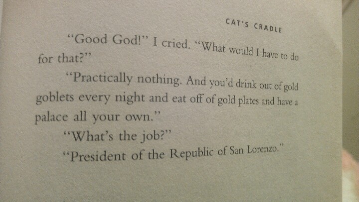 Cat S Cradle Kurt Vonnegut Quotes. QuotesGram