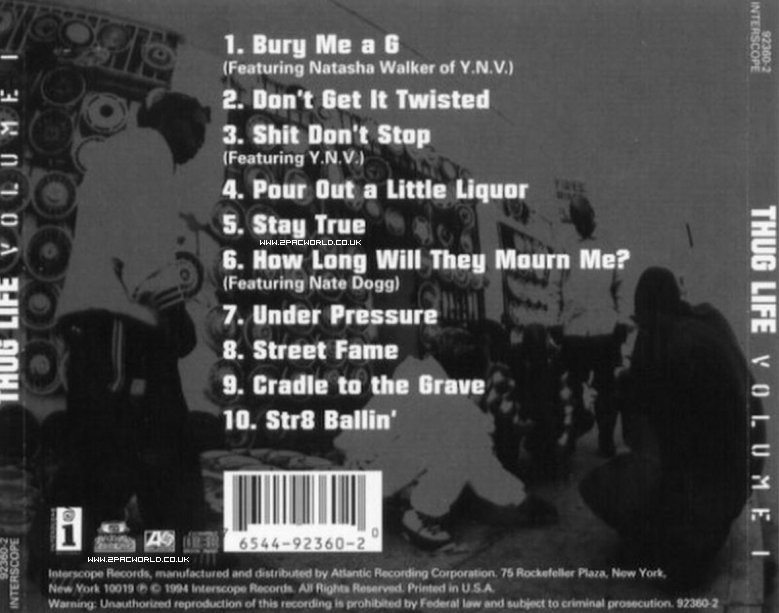 thug life album 2pac thug life album 2pac
