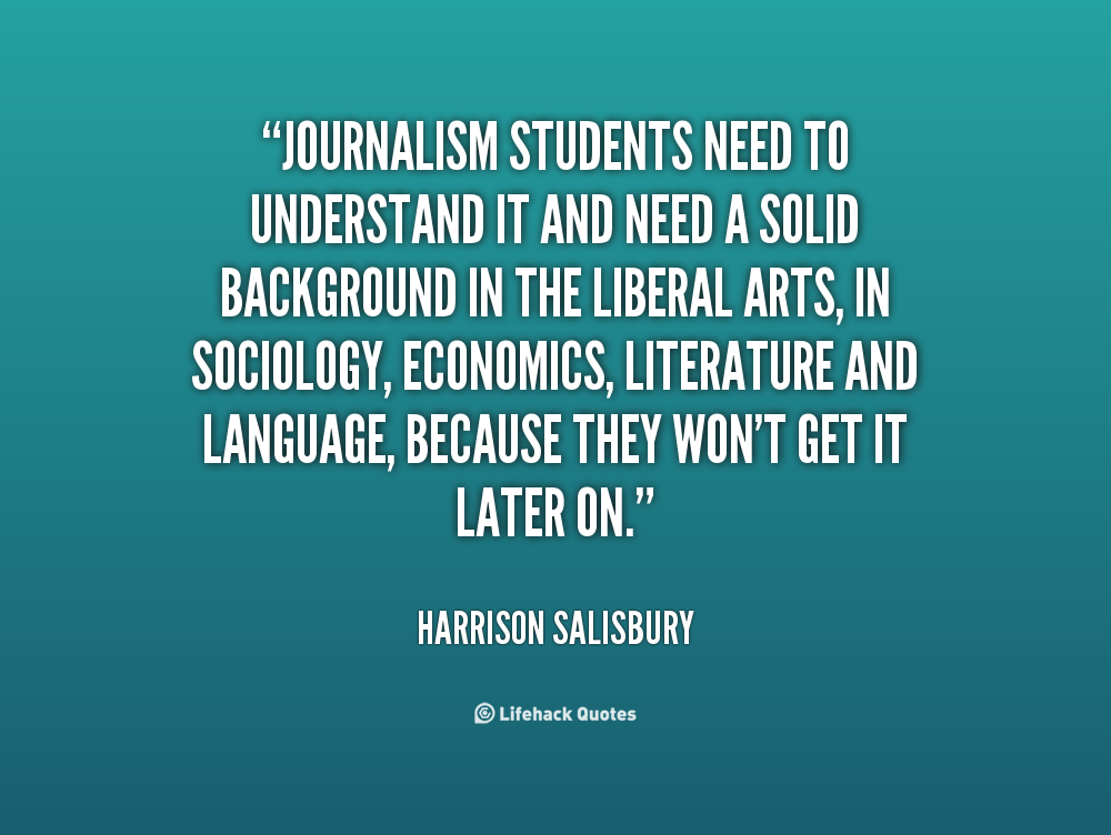 Journalism School Quotes. QuotesGram