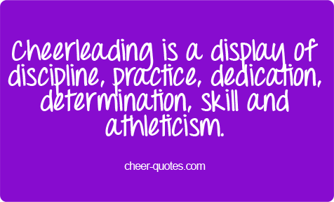 Cheerleading Tryouts Inspirational Quotes. QuotesGram