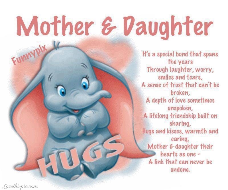 Quotes For Daughters Mothers Day. QuotesGram