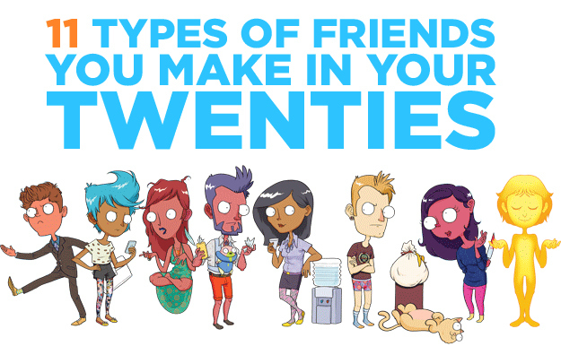 8 Types Of Friends You Need To Have In Your Life