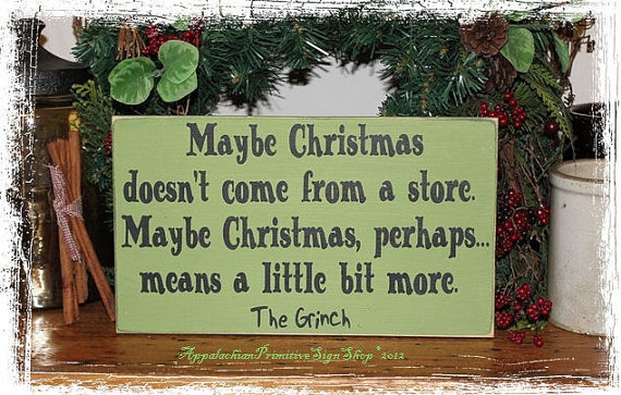 Christmas Grinch Quotes Maybe. QuotesGram