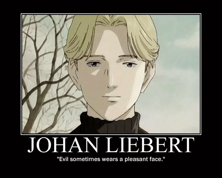Johan Monster Anime Quotes. QuotesGram