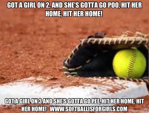 Cheer Quotes About Softball Quotesgram Cheer Quotes About Softball Quotesgram