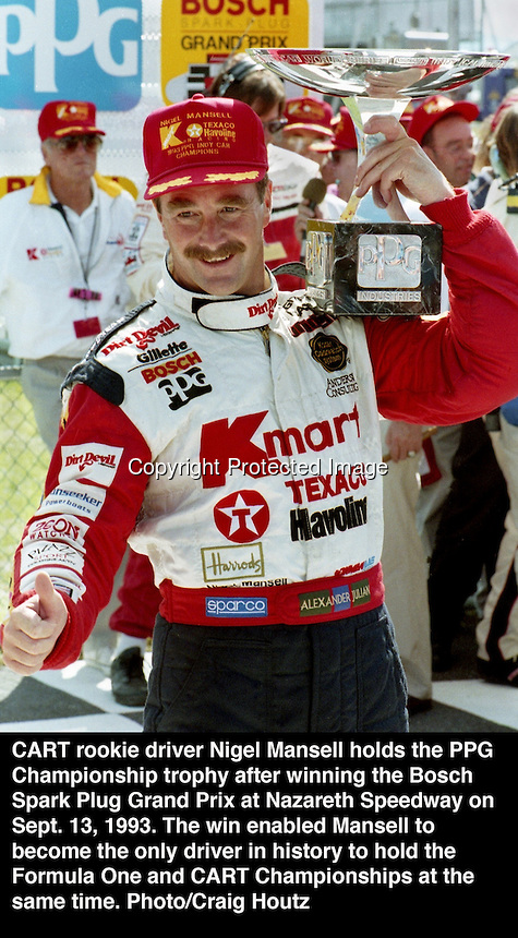 Nigel Mansell Quotes