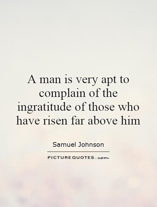 Ingratitude Quotes And Sayings. QuotesGram