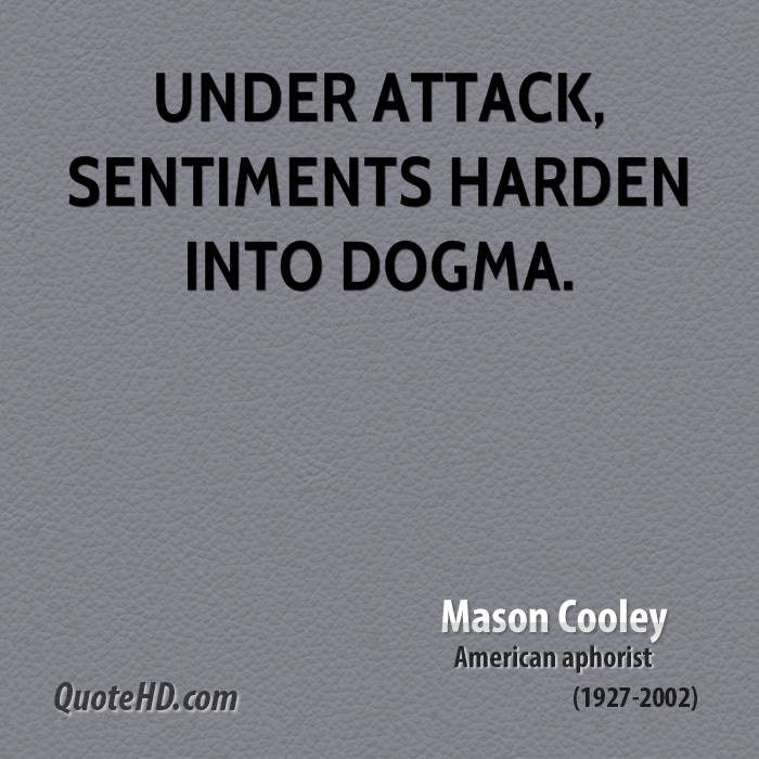 Quote by Mason Cooley