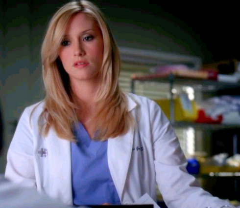 Chyler Leigh Blonde Hair