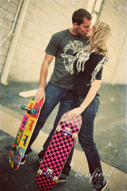 Cute Skater Couples