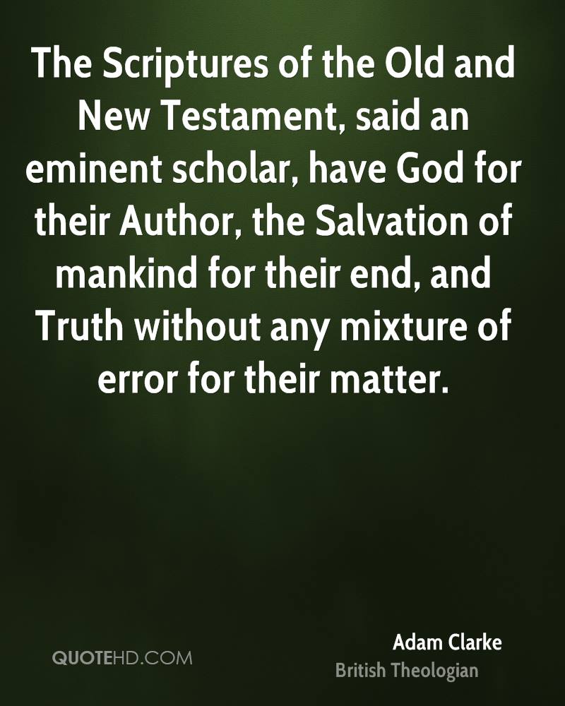 Old Testament Service Reflection