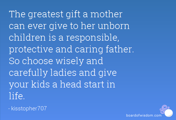 Responsible Father Quotes. Quotesgram