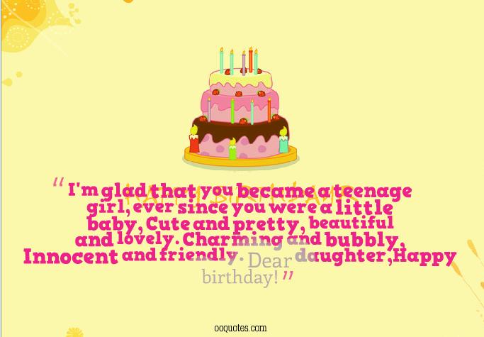 Inspirational Quotes For Daughters Birthday. QuotesGram