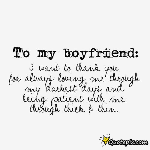 Picture quotes for your boyfriend
