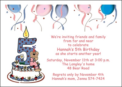 5th Birthday Quotes. QuotesGram