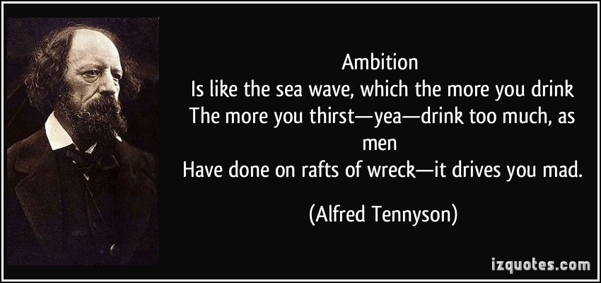 ambition quotes and sayings quotesgram