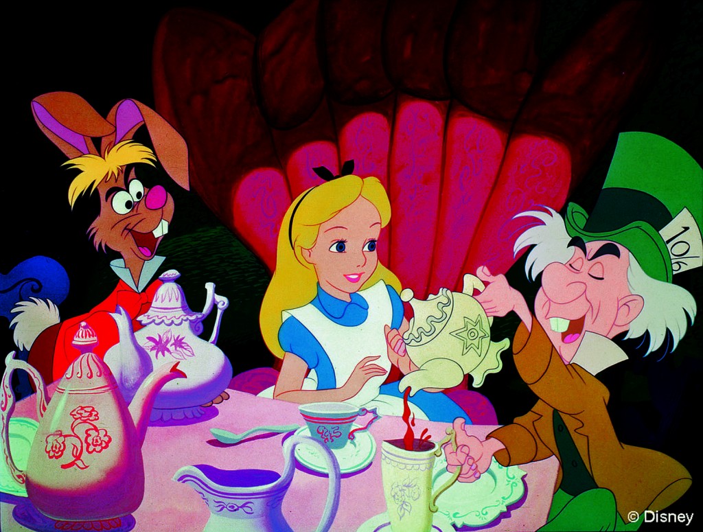 Alice In Wonderland Cartoon Quotes. QuotesGram