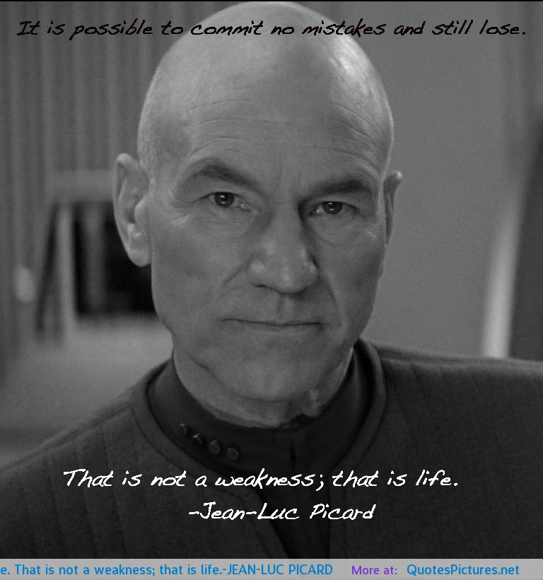 Jean Luc Picard Quotes Quotesgram