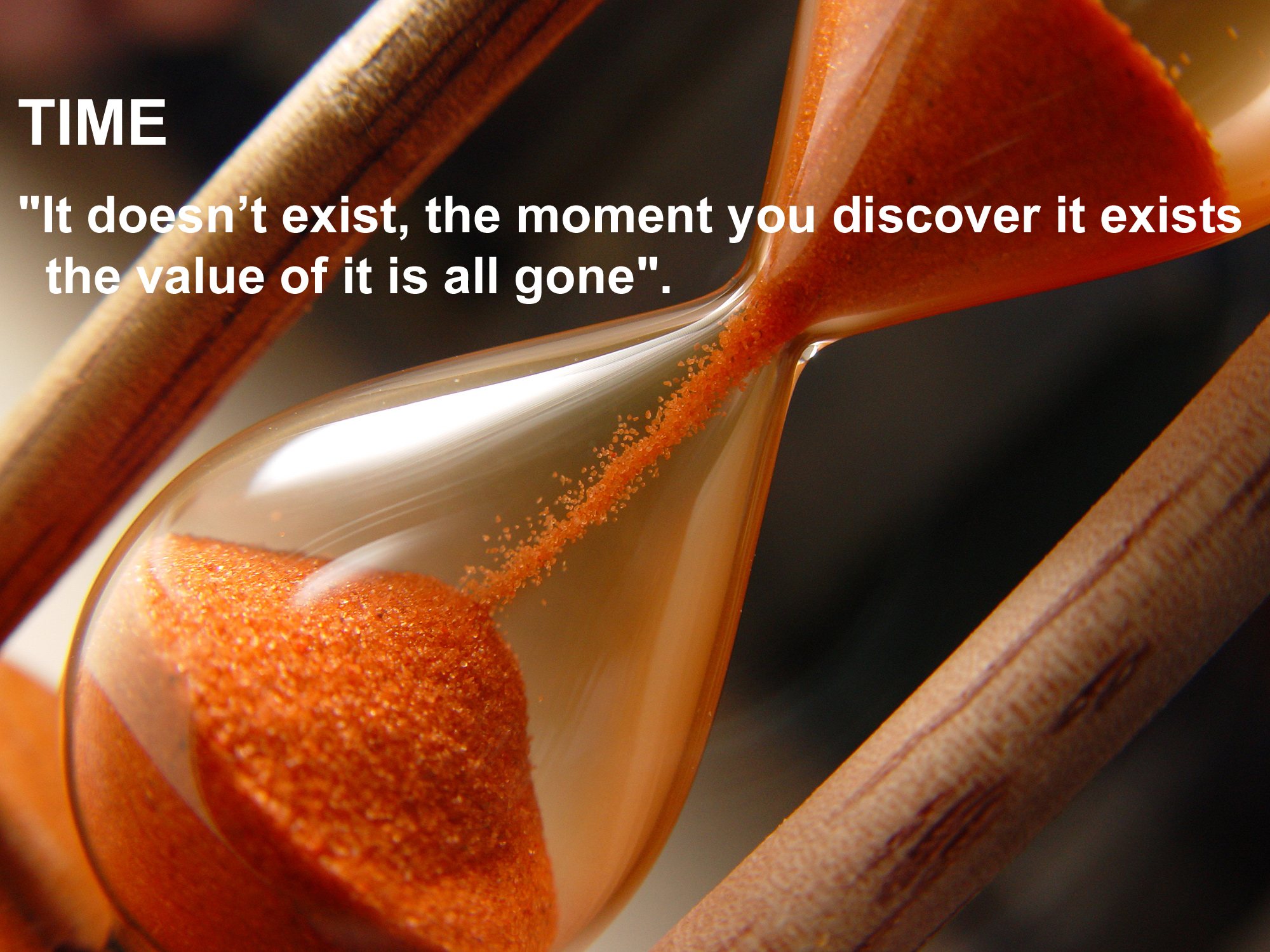 the value of time quotes