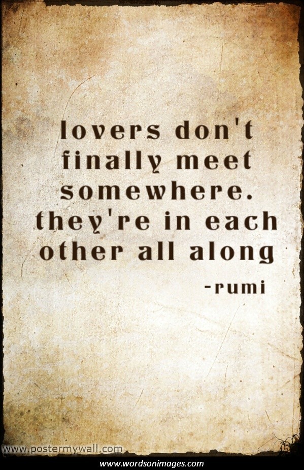 Rumi Quotes On Life. QuotesGram